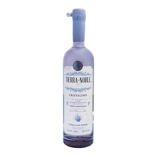Pack de 12 Tequila Tierra Noble Cristalino 750 ml 