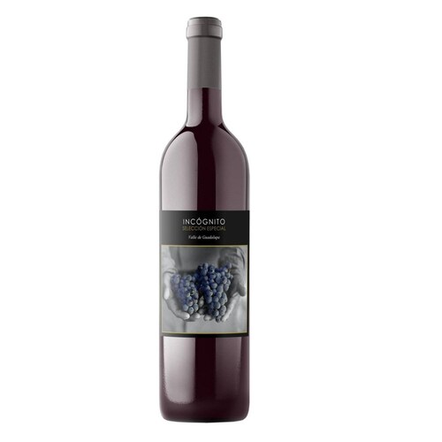 Pack de 6 Vino Tinto Incognito 750 ml 