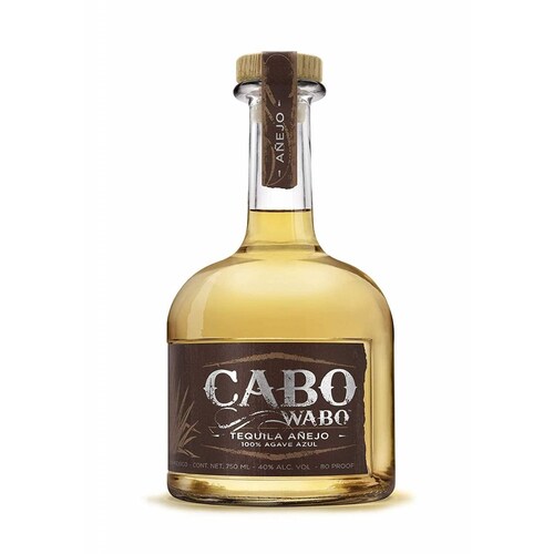 Pack de 2 Tequila Cabo Wabo Añejo 750 ml 