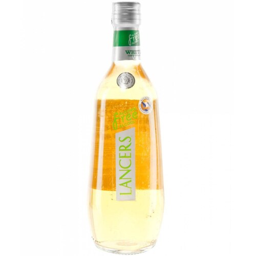 Pack de 6 Vino Blanco Lancers White Sin Alcohol 750 ml 