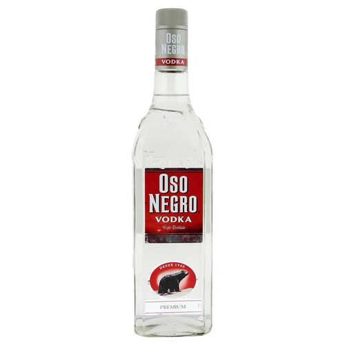 Pack de 12 Vodka Oso Negro 250 ml 