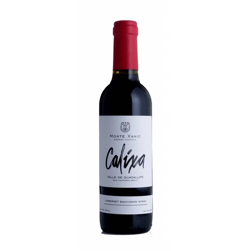 Pack de 2 Vino Tinto Monte Xanic Calixa Cabernet Sauvignon-Syrah 375 ml 