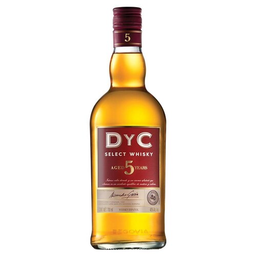 Pack de 12 Whisky Dyc 5 Años 700 ml 