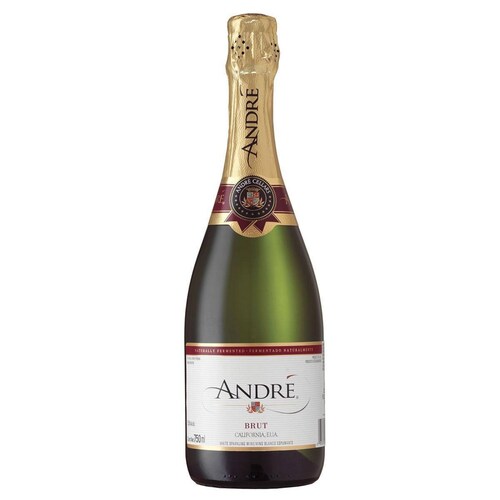 Pack de 6 Vino Espumoso Andre Sparkling Brut 750 ml 