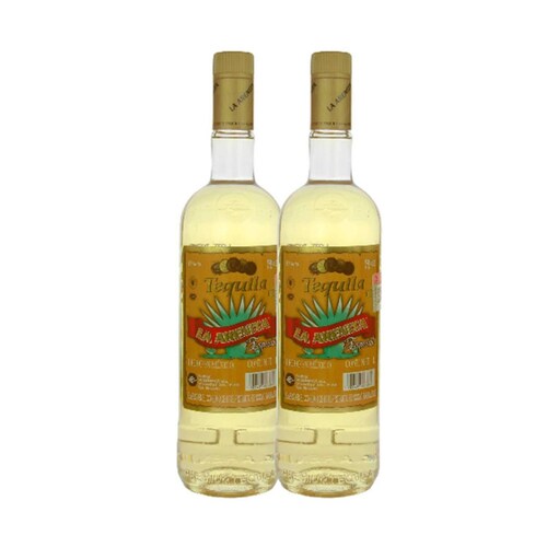 Pack de 4 Tequila La Arenita Especial Duo 750 ml 