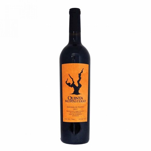 Pack de 2 Vino Tinto Quinta Monasterio Sinfonia De Tintos 750 ml 