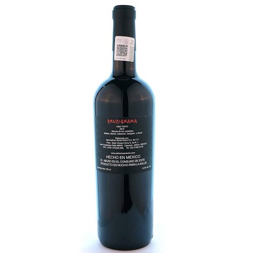 Pack de 2 Vino Tinto Santa Elena Crucigrama 750 ml 