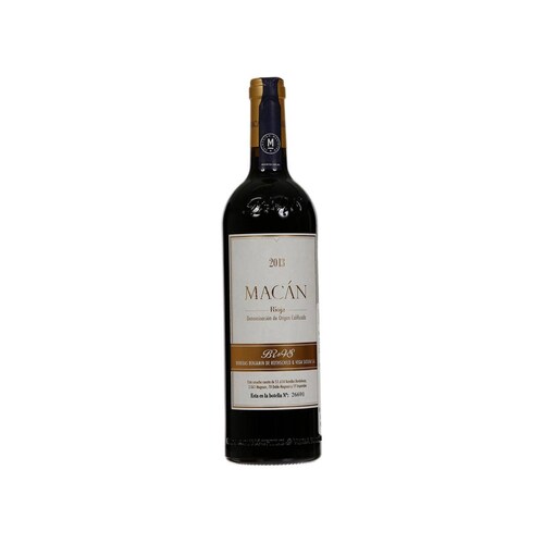 Pack de 2 Vino Tinto Macan Tempranillo 750 ml 