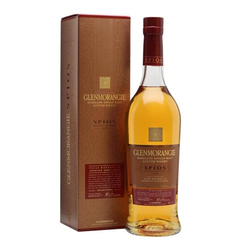 Pack de 12 Whisky Glenmorangie Single Malt Spios Private Edition 9 750 ml 