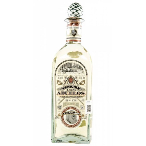 Pack de 4 Tequila Los Abuelos Reposado 750 ml 