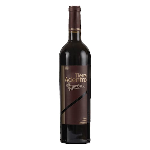 Pack de 2 Vino Tinto Tierra Adentro Syrah-Merlot-Temp 375 ml 