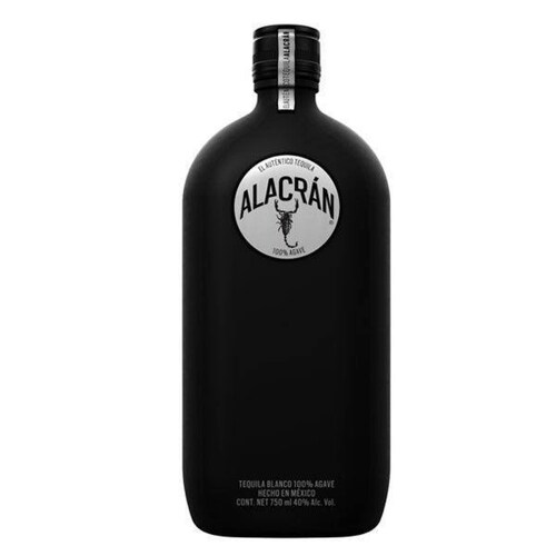 Pack de 4 Tequila Alacran Blanco 700 ml 