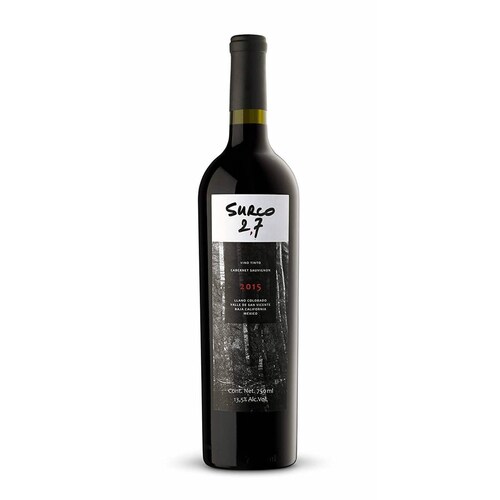 Pack de 2 Vino Tinto Vinicola Regional de Ensenada Surco 2,7 750 ml 