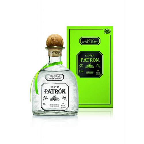 Pack de 4 Tequila Patrón Roca Silver 750 ml 