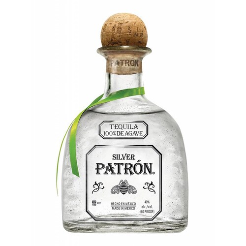 Pack de 4 Tequila Patrón Roca Silver 750 ml 