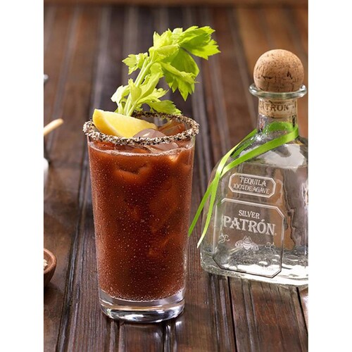 Pack de 4 Tequila Patrón Roca Silver 750 ml 