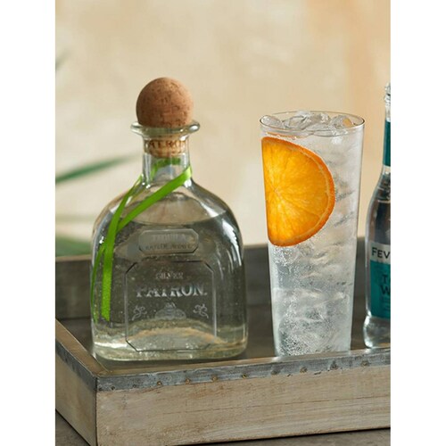Pack de 4 Tequila Patrón Roca Silver 750 ml 