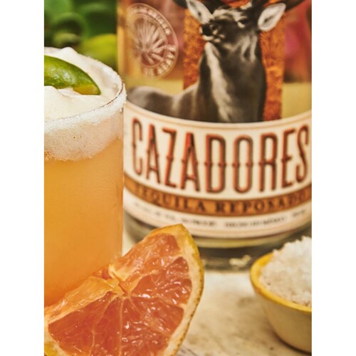 Pack de 6 Tequila Cazadores Reposado 1 L 