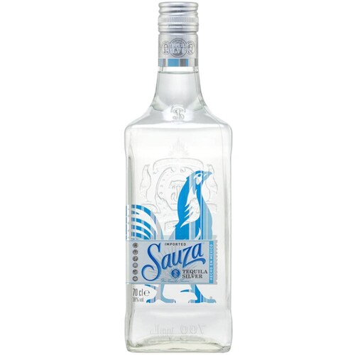 Pack de 4 Tequila Sauza Conmemorativo Plata 1 L 