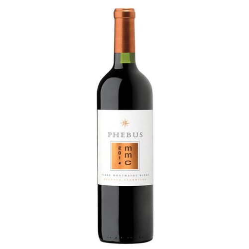 Pack de 6 Vino Tinto Phebus Phebus 750 ml 