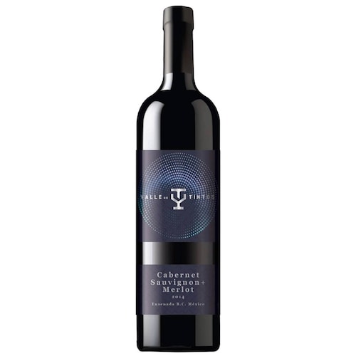 Pack de 2 Vino Tinto Valle De Tintos Cabernet Sauvignon-Merlot 750 ml 