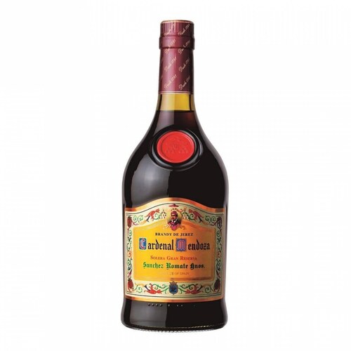 Pack de 6 Brandy Cardenal De Mendoza Gran Reserva 700 ml 