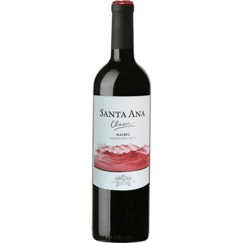 Pack de 6 Vino Tinto Santa Ana Cabernet Sauvignon 750 ml 