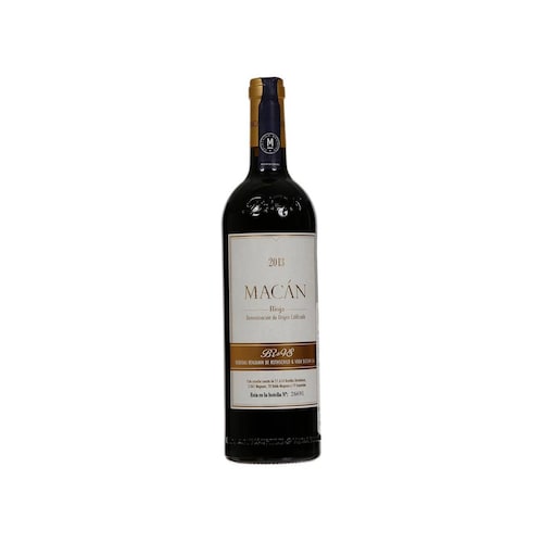 Pack de 6 Vino Tinto Macan Tempranillo 750 ml 