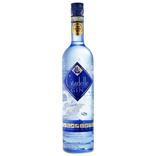 Pack de 12 Ginebra Citadelle 750 ml 