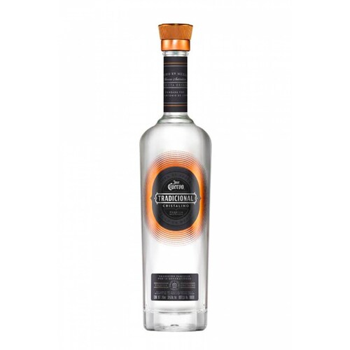 Pack de 2 Tequila Jose Cuervo Tradicional Reposado Cristalino 750 ml 