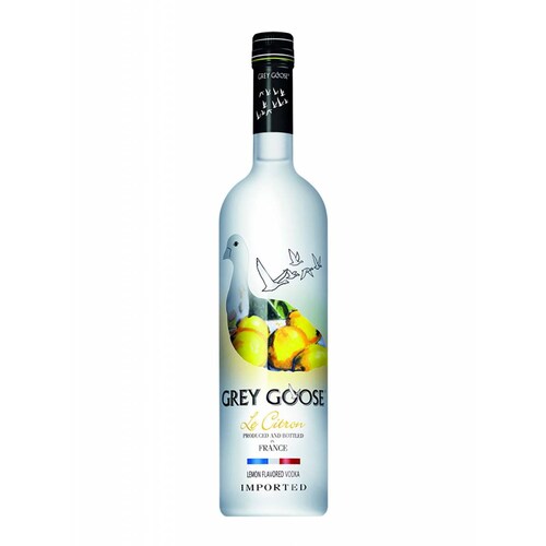 Pack de 4 Vodka Grey Goose Le Citron 750 ml 