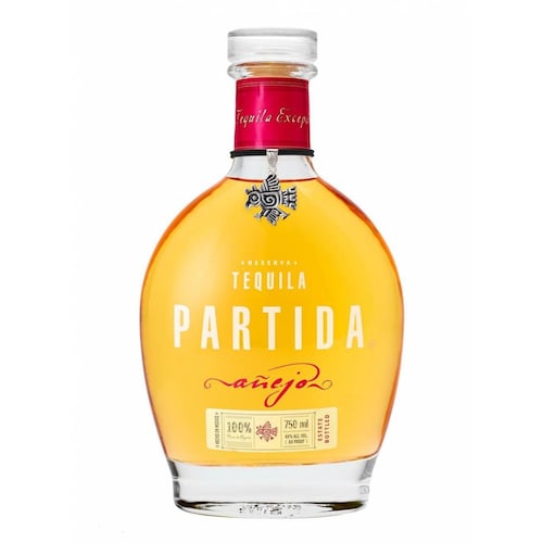 Pack de 4 Tequila Partida Añejo 375 ml 