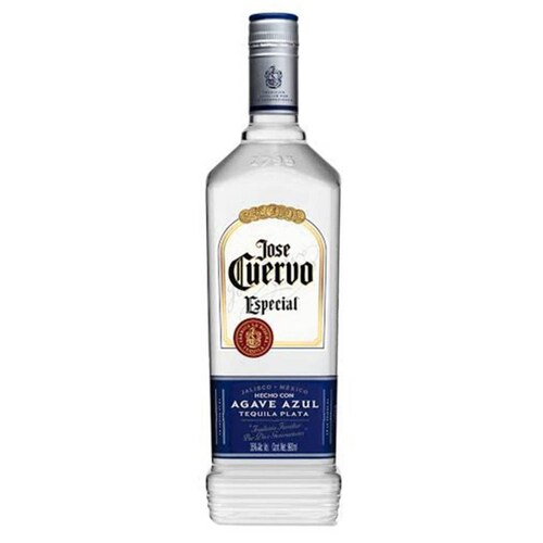 Pack de 4 Tequila Jose Cuervo Especial Plata 990 ml 