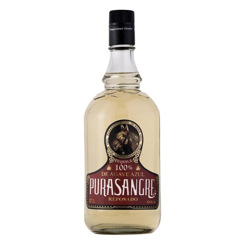 Pack de 4 Tequila Pura Sangre Reposado 750 ml 