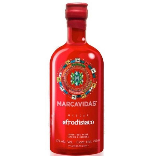 Pack de 12 Mezcal Marcavidas Afrodisiaco 750 ml 