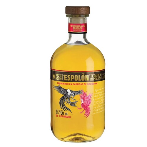 Pack de 4 Tequila Espolon Reposado Barrica Bourbon 750 ml 