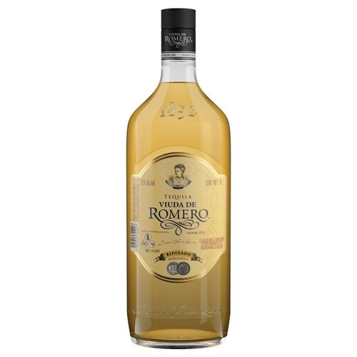 Pack de 4 Tequila Viuda De Romero Reposado 1 L 
