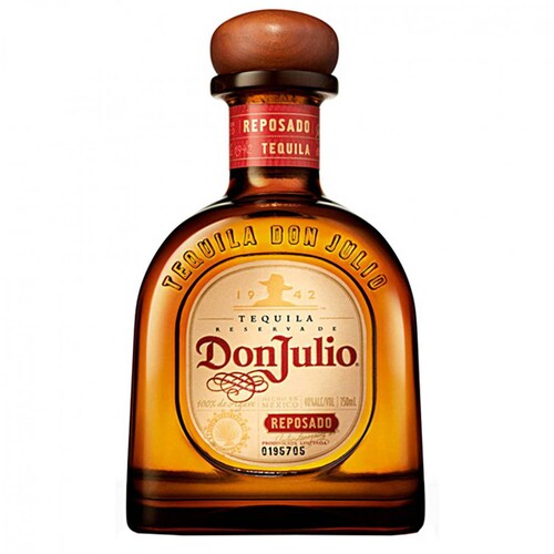 Pack de 12 Tequila Don Julio Reposado Mini 50 ml 