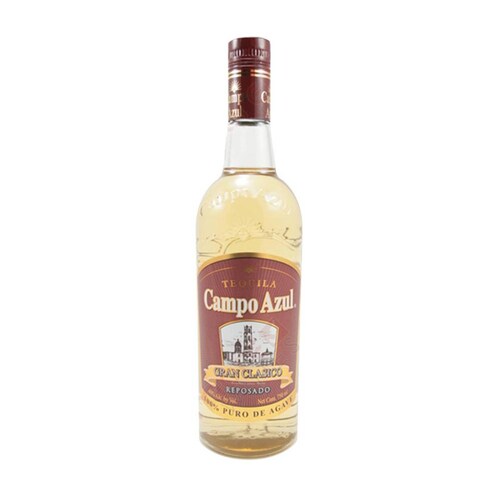 Pack de 2 Tequila Campo Azul Gran Clasico Reposado 750 ml 