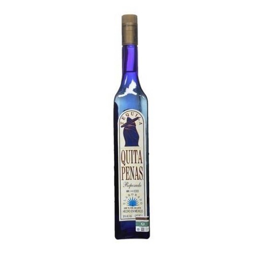 Pack de 12 Tequila Quita Penas Reposado Mini 100 ml 
