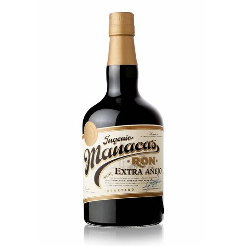 Pack de 12 Ron Ingenio Manacas Extra Añejo 700 ml 