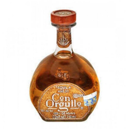 Pack de 6 Tequila Con Orgullo Añejo Artesanal 750 ml 