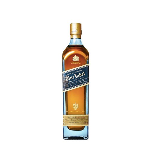 Pack de 12 Whisky Johnnie Walker Blend Blue Label 200 ml 