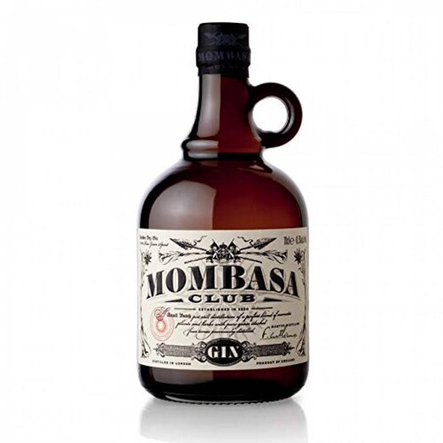Pack de 4 Ginebra Mombasa Club 750 ml 