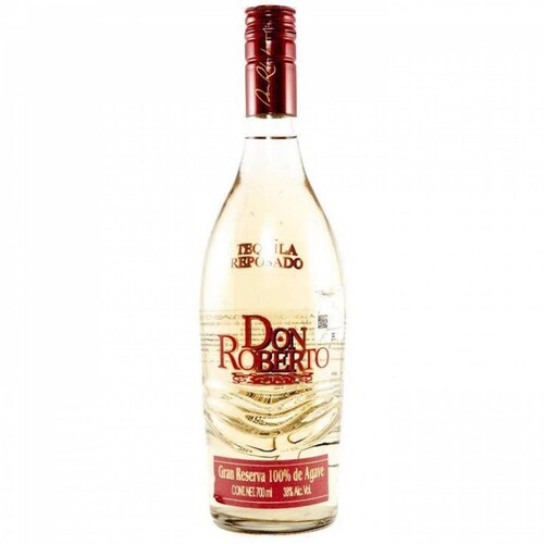 Pack de 6 Tequila Don Roberto Gran Reserva Reposado Blanco 750 ml 