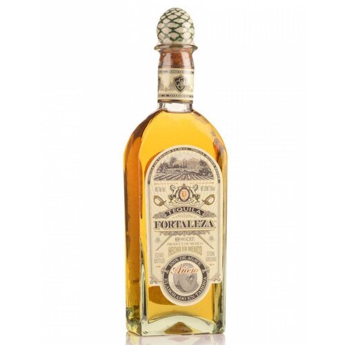Pack de 6 Tequila Fortaleza Añejo 750 ml 