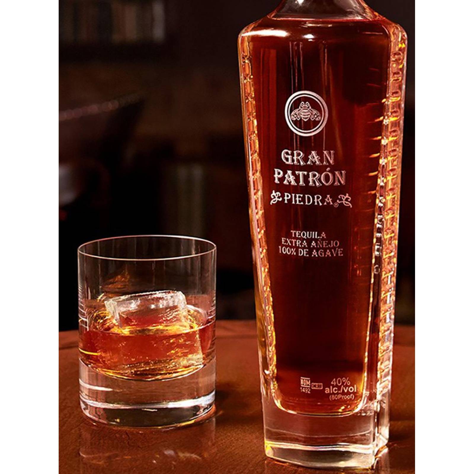 Pack de 6 tequila gran patrón piedra 750 ml Sears