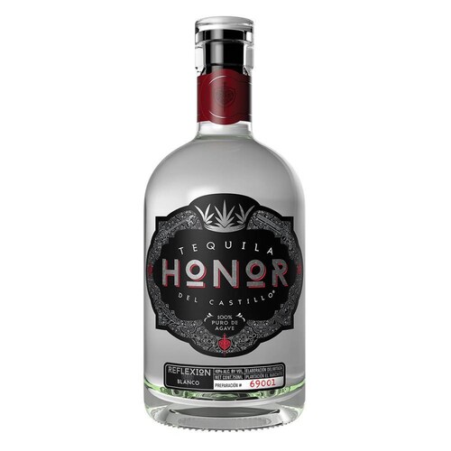 Pack de 2 Tequila Honor Del Castillo Blanco 750 ml 