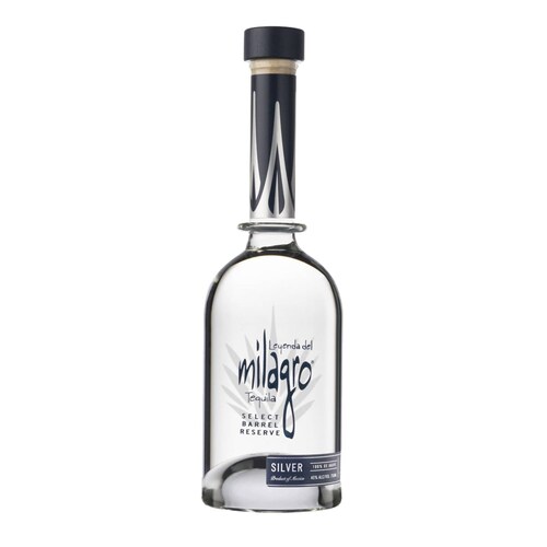 Pack de 6 Tequila Milagro Barrica Selecta Blanco 750 ml 