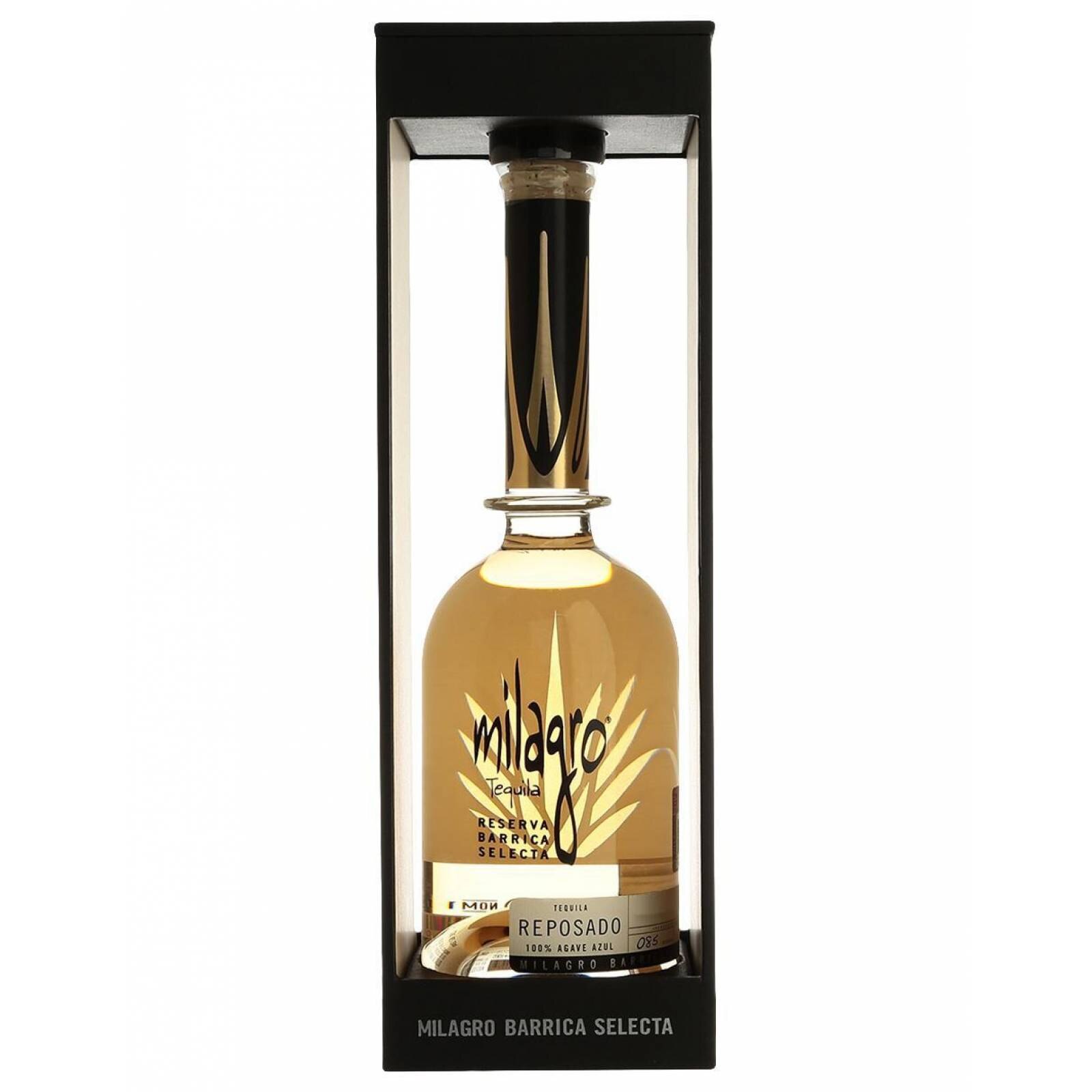 Pack de 2 tequila milagro barrica selecta reposado 750 ml Sears